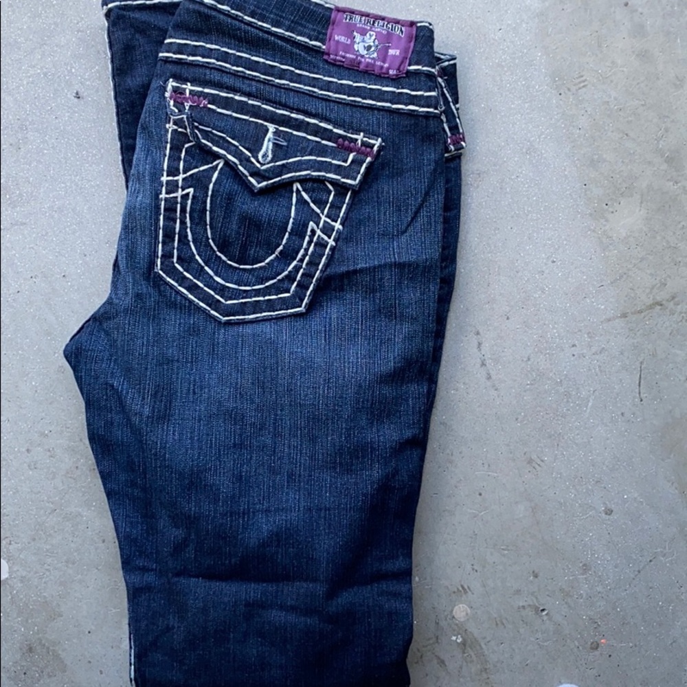 True religion skinny jeans